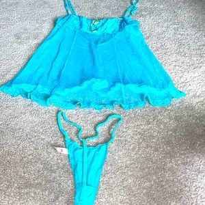 VS BLUE Lingerie set